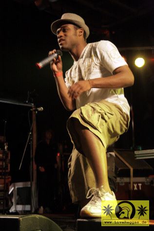 Profetas (CO) Reggae Jam Festival, Bersenbrueck 9. August 2008 (13).JPG